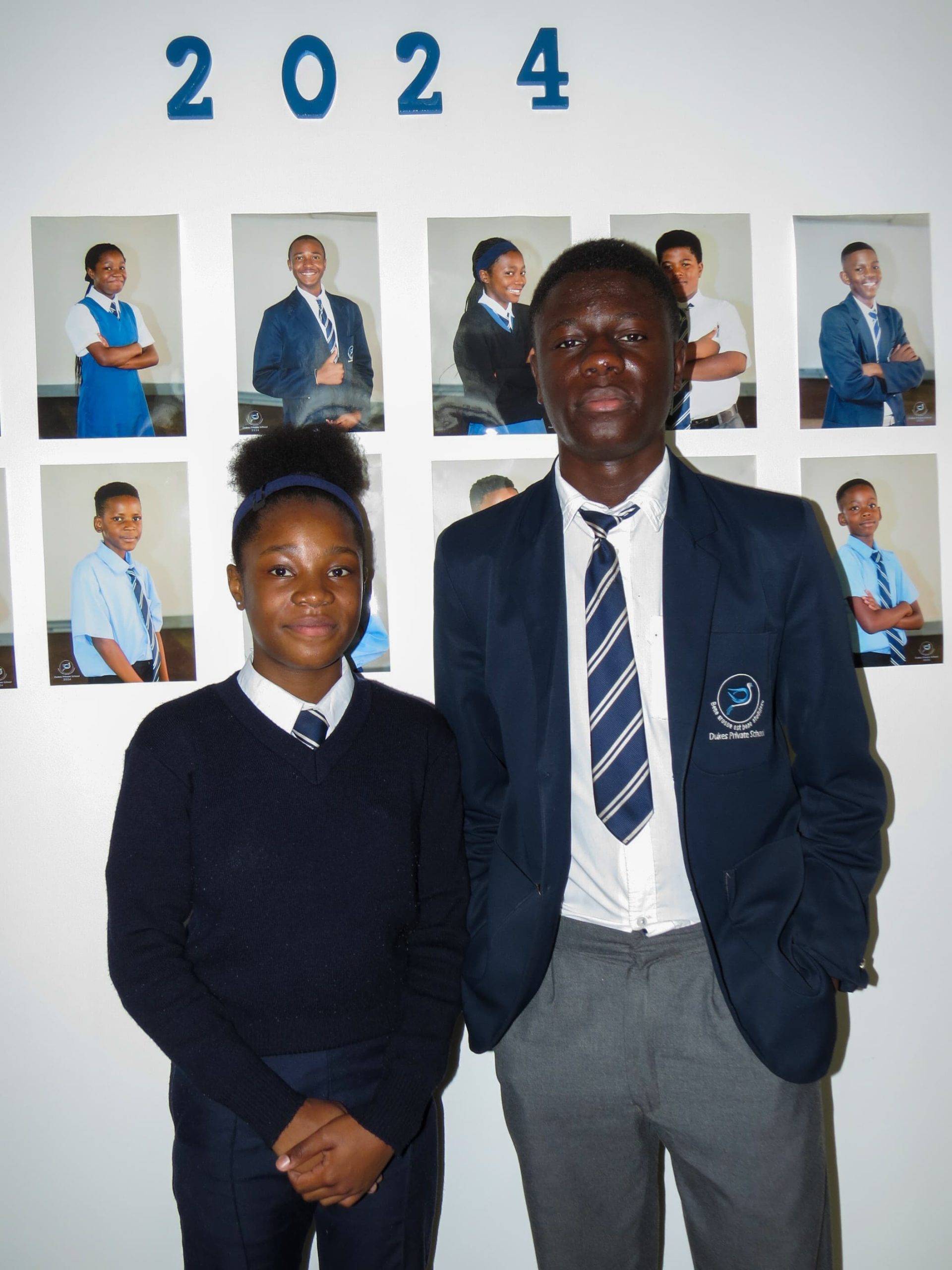 Grade 8 learners in Christian private school Randburg