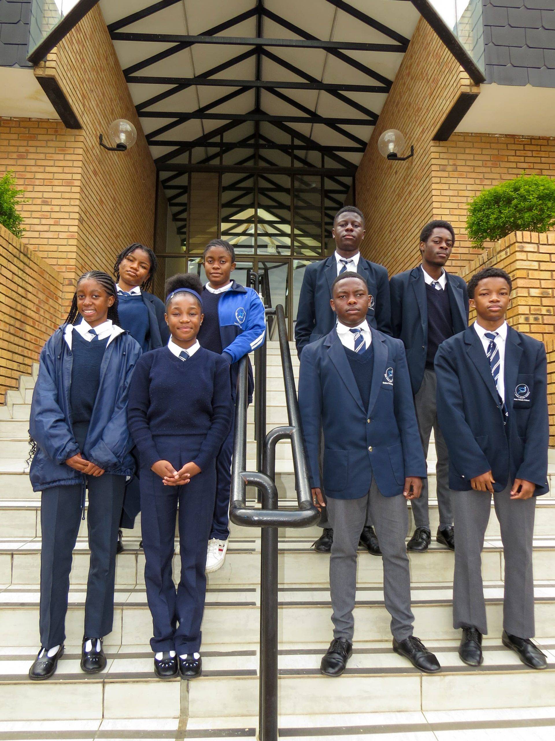Private school in Randburg students in grade 8, 9, 10, 11